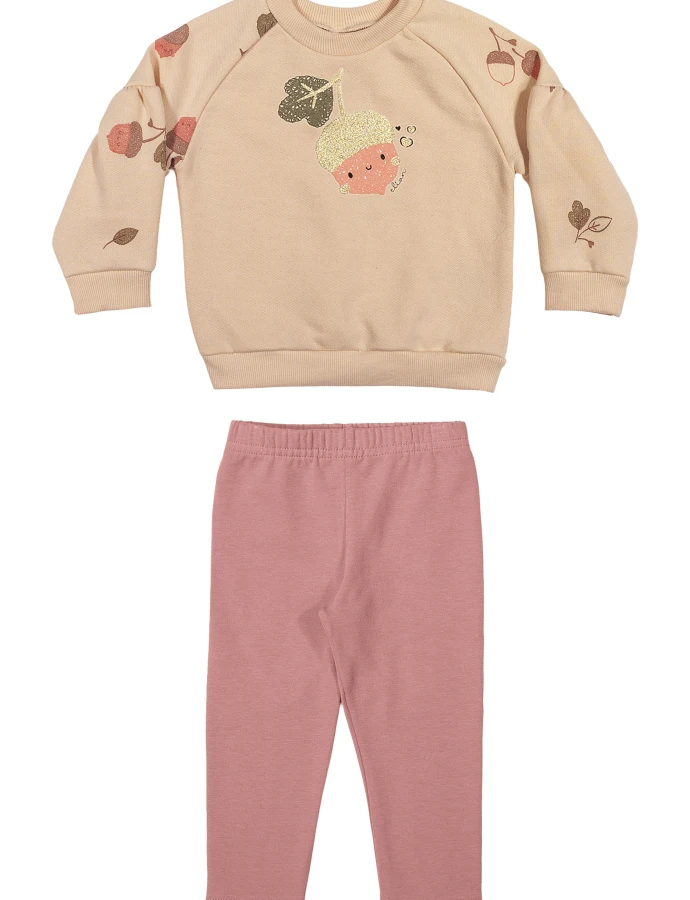 CONJUNTO SUDADERA + PANTALON