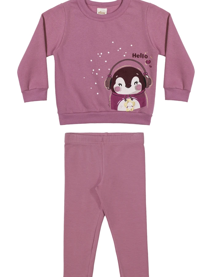 CONJUNTO SUDADERA + PANTALON