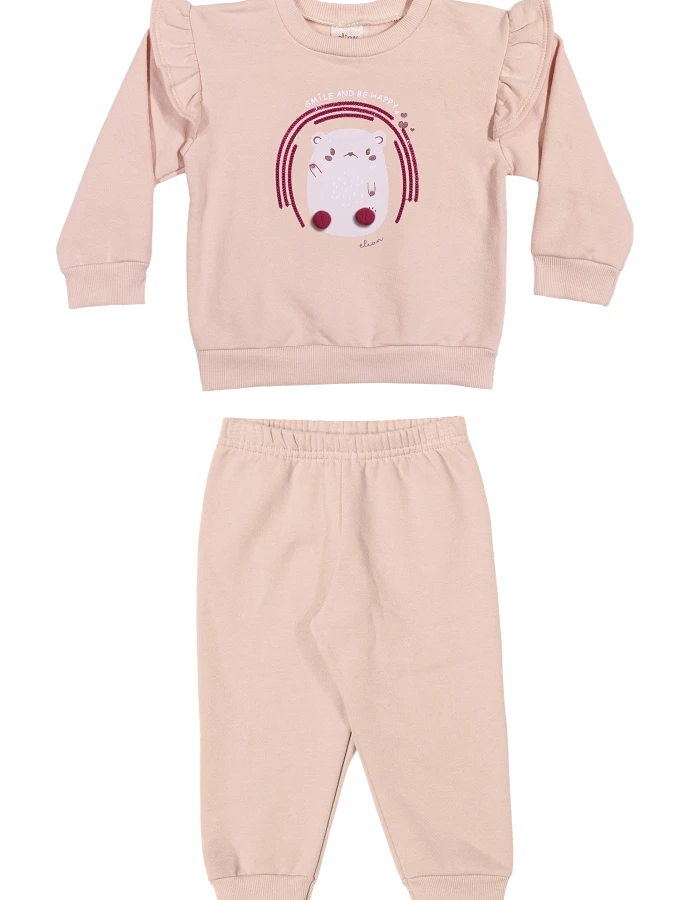 CONJUNTO SUDADERA + PANTALON