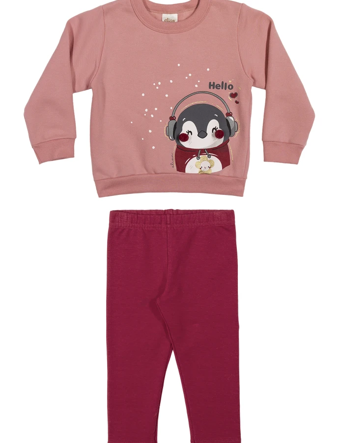 CONJUNTO SUDADERA + PANTALON