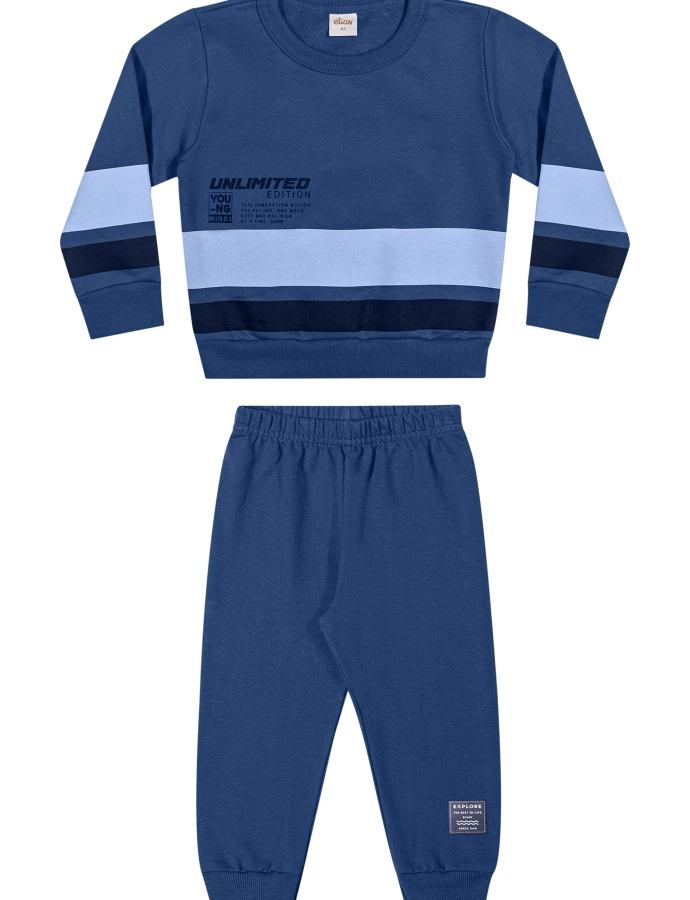 CONJUNTO SUDADERA + PANTALON